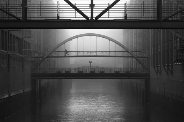 Photograph Alexander Schoenberg Urban Melancholy 3 on One Eyeland