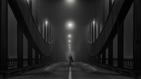Photograph Alexander Schoenberg Urban Melancholy 1 on One Eyeland