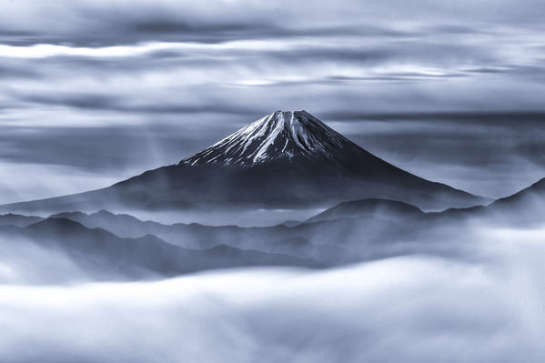 Photograph Takashi  Beyond The Sea Of Clouds on One Eyeland