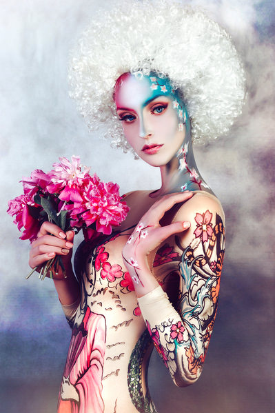 Photograph Ruslan Bolgov I Am The Blossom on One Eyeland