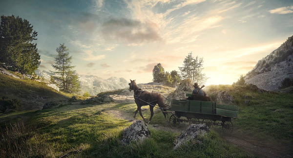 Photograph Lucas Galan Red Dead Redemption on One Eyeland