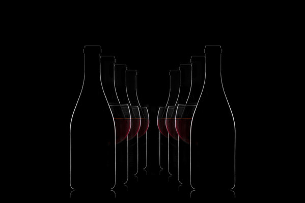 Photograph Marc Sabat Wine Cellar on One Eyeland
