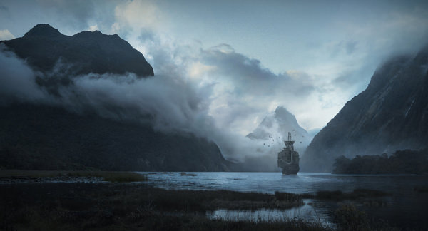 Photograph Lucas Galan Far Horizon on One Eyeland