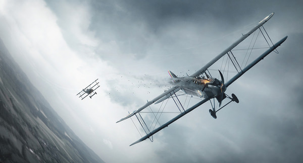 Photograph Lucas Galan Dogfight on One Eyeland