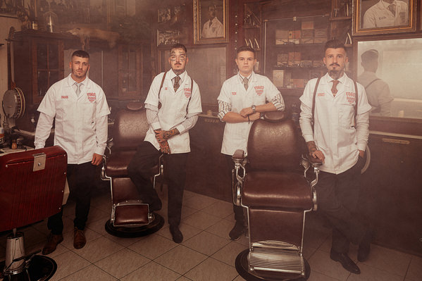 Photograph Martin Krystynek Fogos Cut Club on One Eyeland