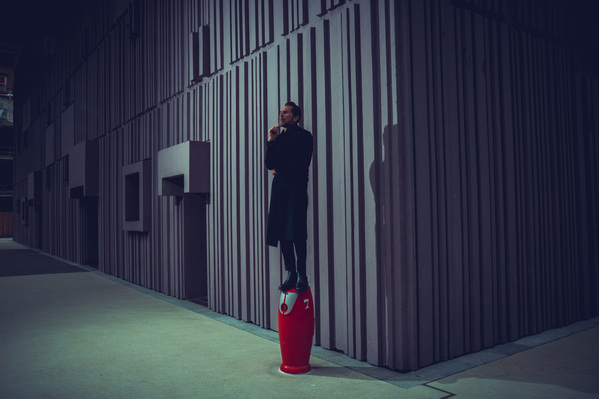 Photograph Patrick Curtet Fire Hydrant on One Eyeland