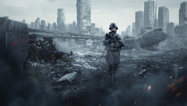 Photograph Leonardo Escobar The End Of War on One Eyeland