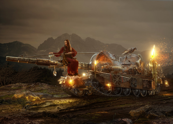 Photograph Ivaylo Petrov Art As A Weapon 1 on One Eyeland