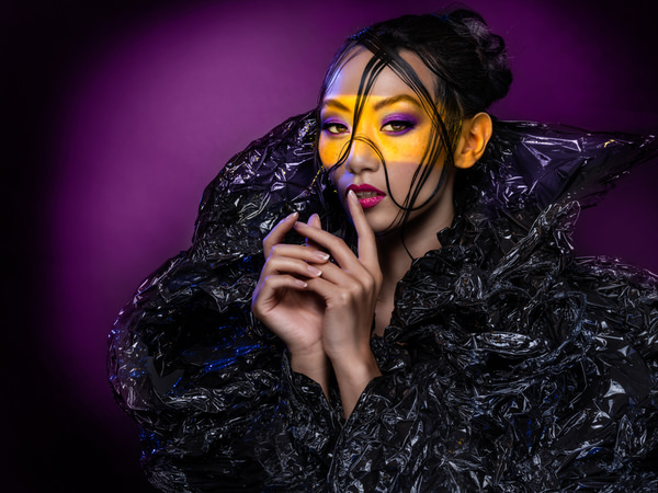 Photograph Krystel Marques Plastikportrait I on One Eyeland