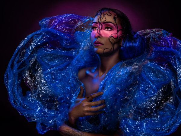 Photograph Krystel Marques Plastikportrait Ii on One Eyeland