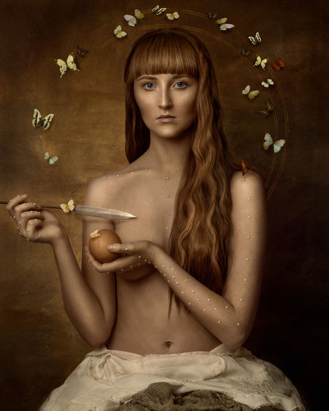 Photograph Karolina Skorek Venus Verticordia on One Eyeland