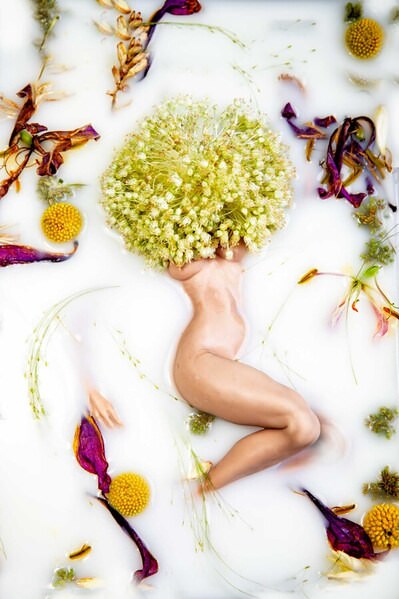 Photograph Marian Korte Waterlady on One Eyeland