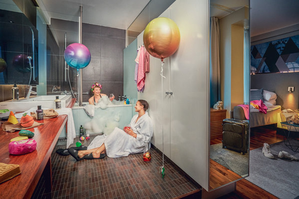 Photograph Antti Karppinen Glo Hotels Spa on One Eyeland