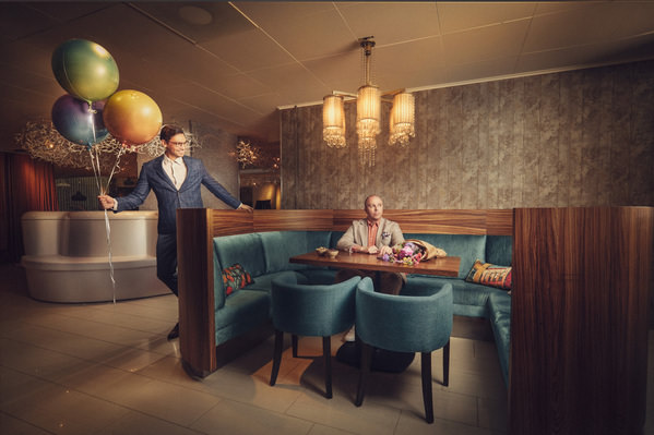 Photograph Antti Karppinen Klaus K Hotel on One Eyeland