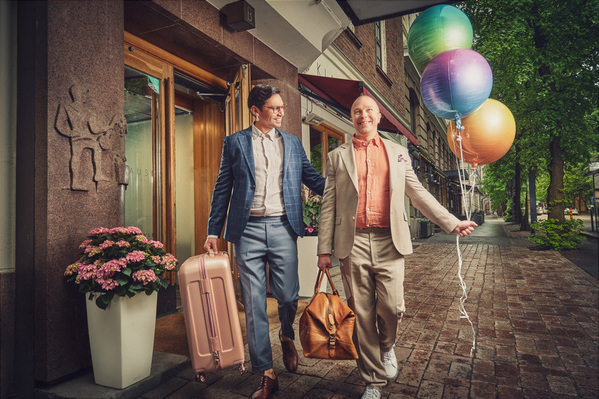 Photograph Antti Karppinen Klaus K Hotel on One Eyeland