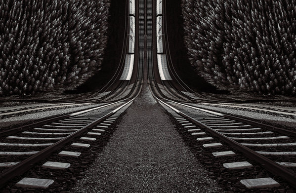 Photograph Marc Sabat Roller Coaster on One Eyeland