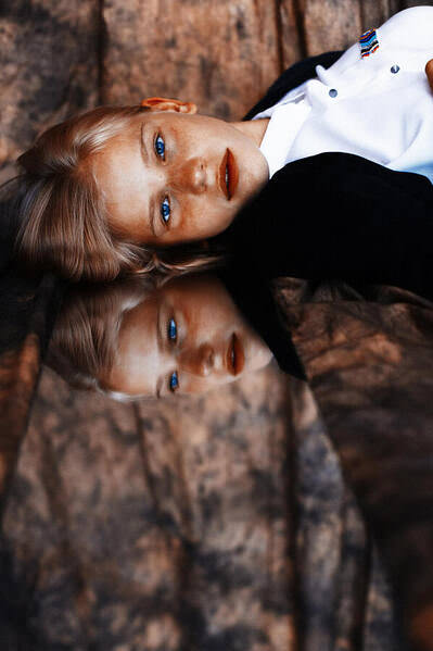 Photograph Oleg Bagmutskiy Vika on One Eyeland