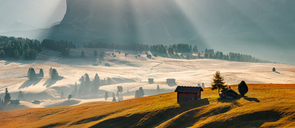 Photograph Jan Smid Cottages Under The Mountains on One Eyeland