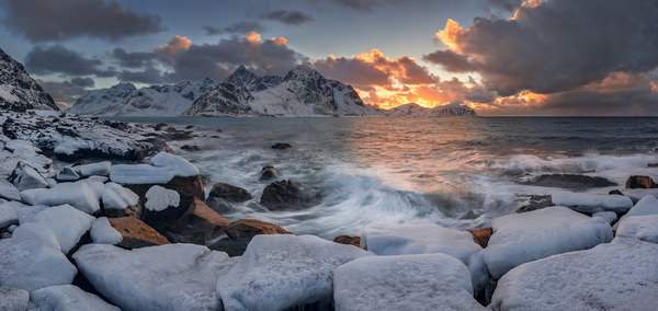 Photograph Jan Smid Nordic Glaciers on One Eyeland