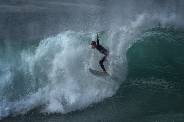 Photograph Steve Turner Free Fall on One Eyeland