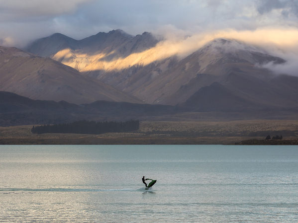 Photograph Matteo Rolfi Riders Of Lake Tecapo on One Eyeland