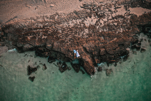 Photograph Shahin Khalaji Together on One Eyeland