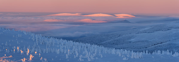Photograph Jan Smid Winter Wonderland on One Eyeland