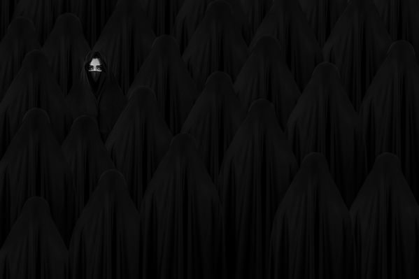 Photograph Shahin Khalaji Fear Of The Corona on One Eyeland