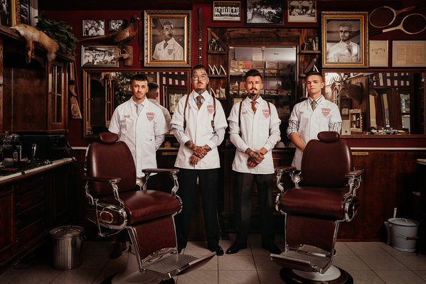 Photograph Martin Krystynek Fogos Cut Club on One Eyeland