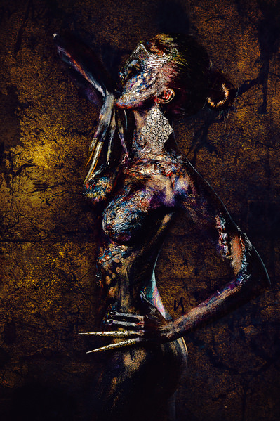 Photograph Ruslan Bolgov Her Beauty Raged With A Fire on One Eyeland