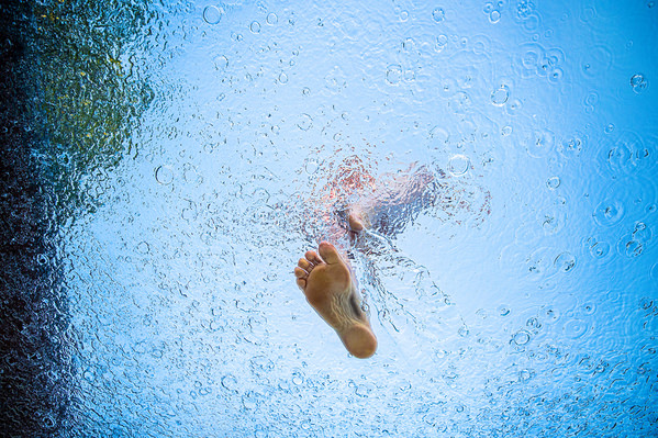 Photograph Robert Houser Summer Rain on One Eyeland