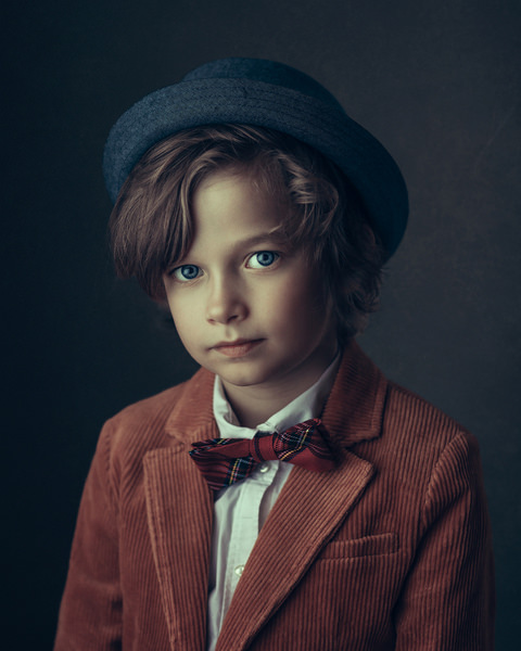 Photograph Pia Maria Rautio Boy With A Hat on One Eyeland