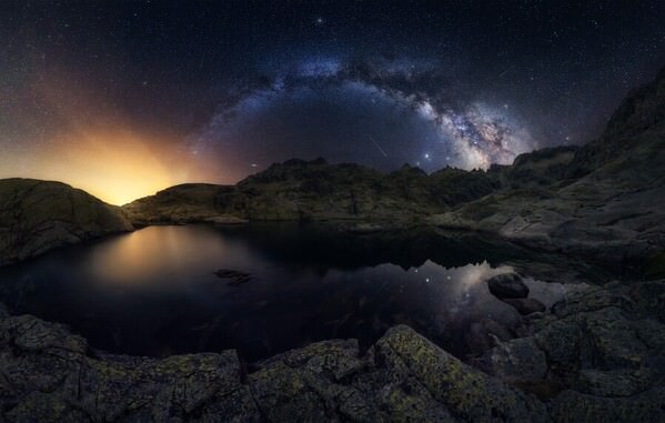 Photograph Antonio Prado Perez The Arch on One Eyeland