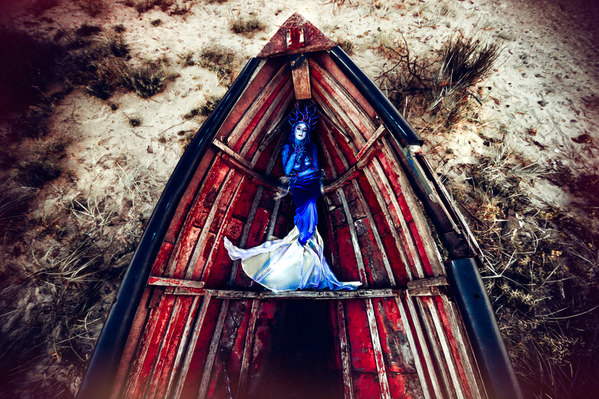Photograph Ruslan Bolgov She Dreams Of The Ocean on One Eyeland