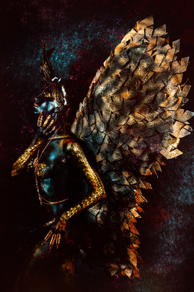 Photograph Ruslan Bolgov Her Wings Are Black And Her Soul Is Free on One Eyeland