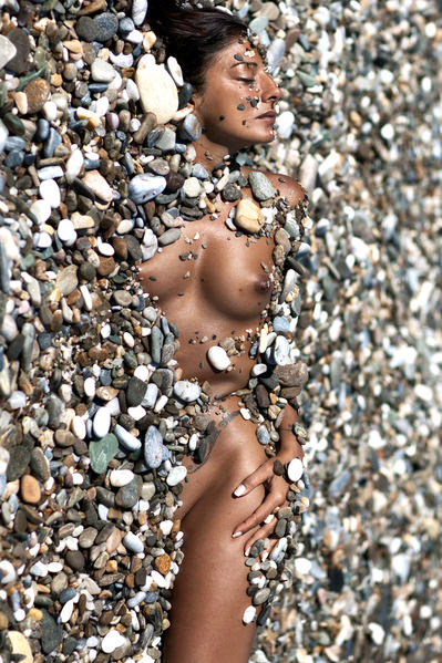 Photograph Roberto Manetta Stones on One Eyeland