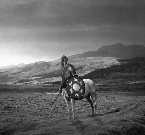 Photograph Sadeq Jodeymi Black And White Kentaur on One Eyeland