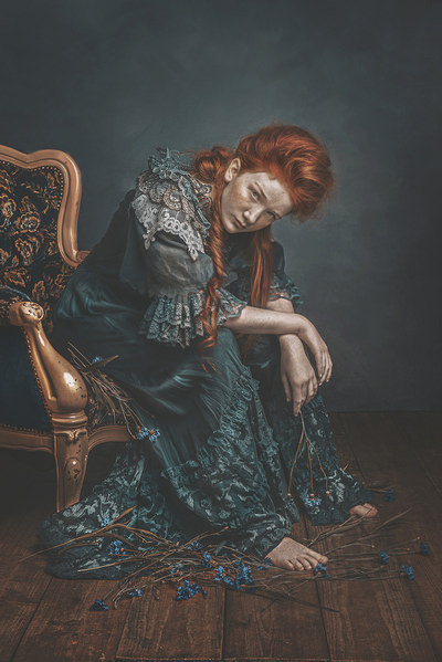 Photograph Hanna Derecka Tired on One Eyeland