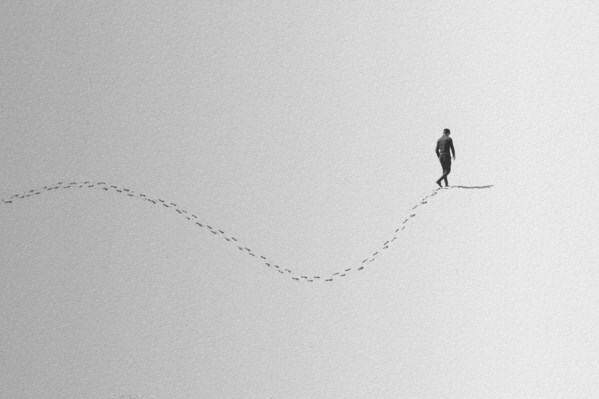 Photograph Alireza Bagheri Sani Bewildered on One Eyeland