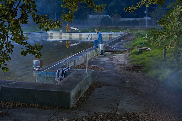 Photograph Andrew Railton The Party Is Over on One Eyeland