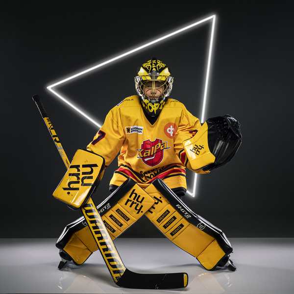 Photograph Marc Sabat Young Goalkeeper Kalpa on One Eyeland