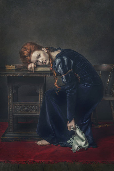 Photograph Hanna Derecka Tired on One Eyeland