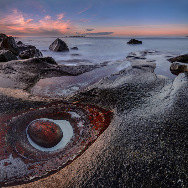 Photograph Jan Smid The Eye Ii on One Eyeland