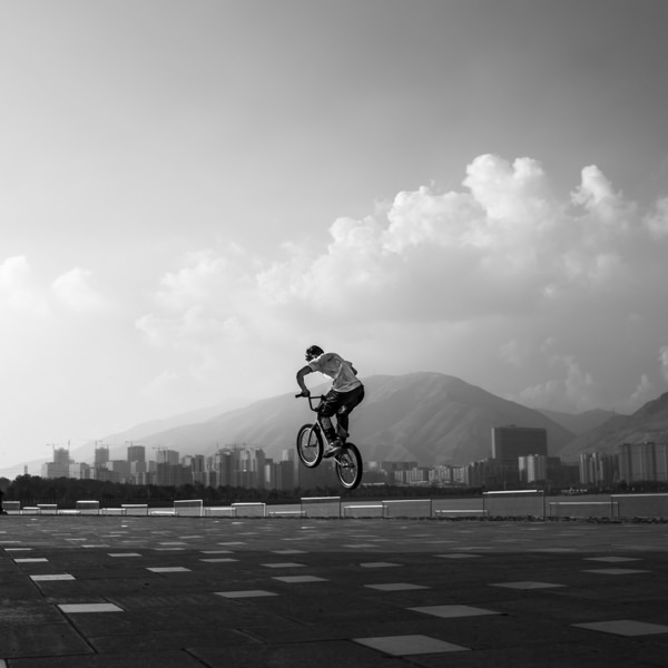 Photograph Ali Zolghadri Dramatic Sports on One Eyeland