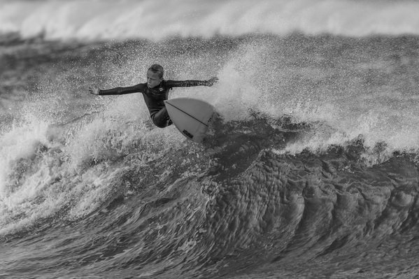 Photograph Steve Turner Junior Champion on One Eyeland