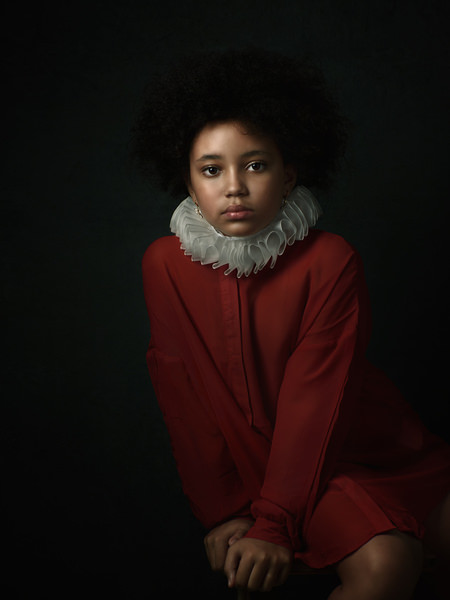Photograph Paola Massa Red on One Eyeland