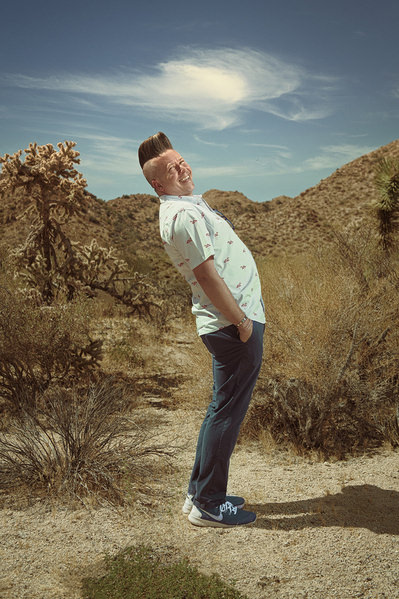 Photograph Kremer Johnson Laid Back on One Eyeland