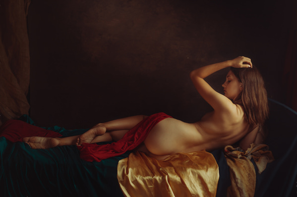 Photograph Evgeny Loza Tania on One Eyeland