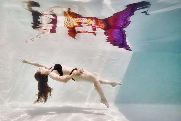 Photograph Stephan Ernst Dream Of Becoming A Mermaid on One Eyeland