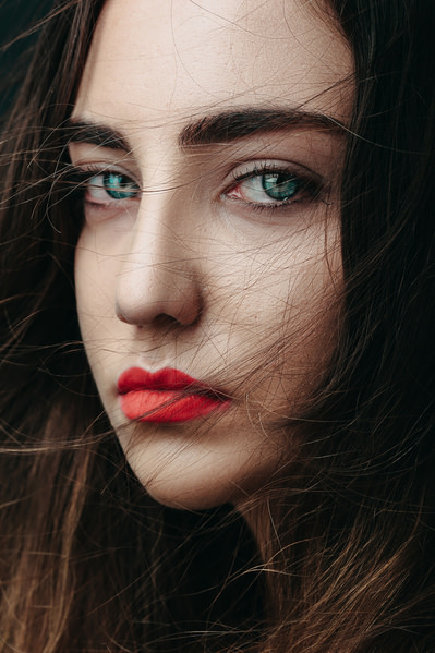 Photograph Shahin Khalaji Heavenly Eyes on One Eyeland